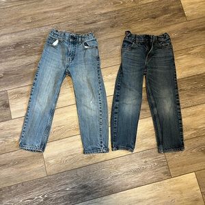 5T  Oshkosh B’gosh straight fit Jeans bundle
